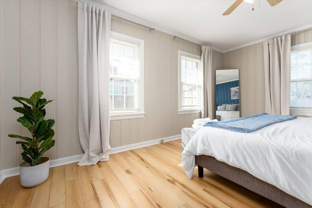 Serenity Beach House In Central Ilm W/ King Bed Уилмингтон Экстерьер фото