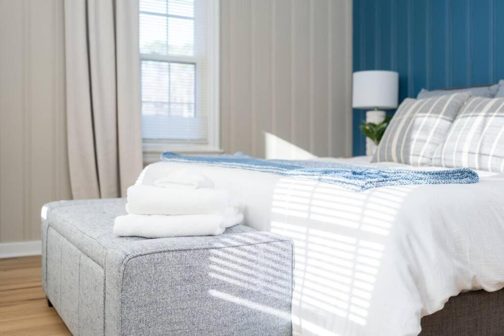 Serenity Beach House In Central Ilm W/ King Bed Уилмингтон Экстерьер фото